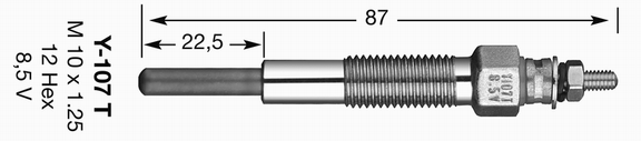 Bougie de préchauffage